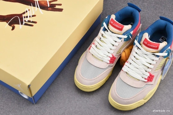 4 Ice DC9533-800 Union Guava DC9533-800 Air Jordan 0323